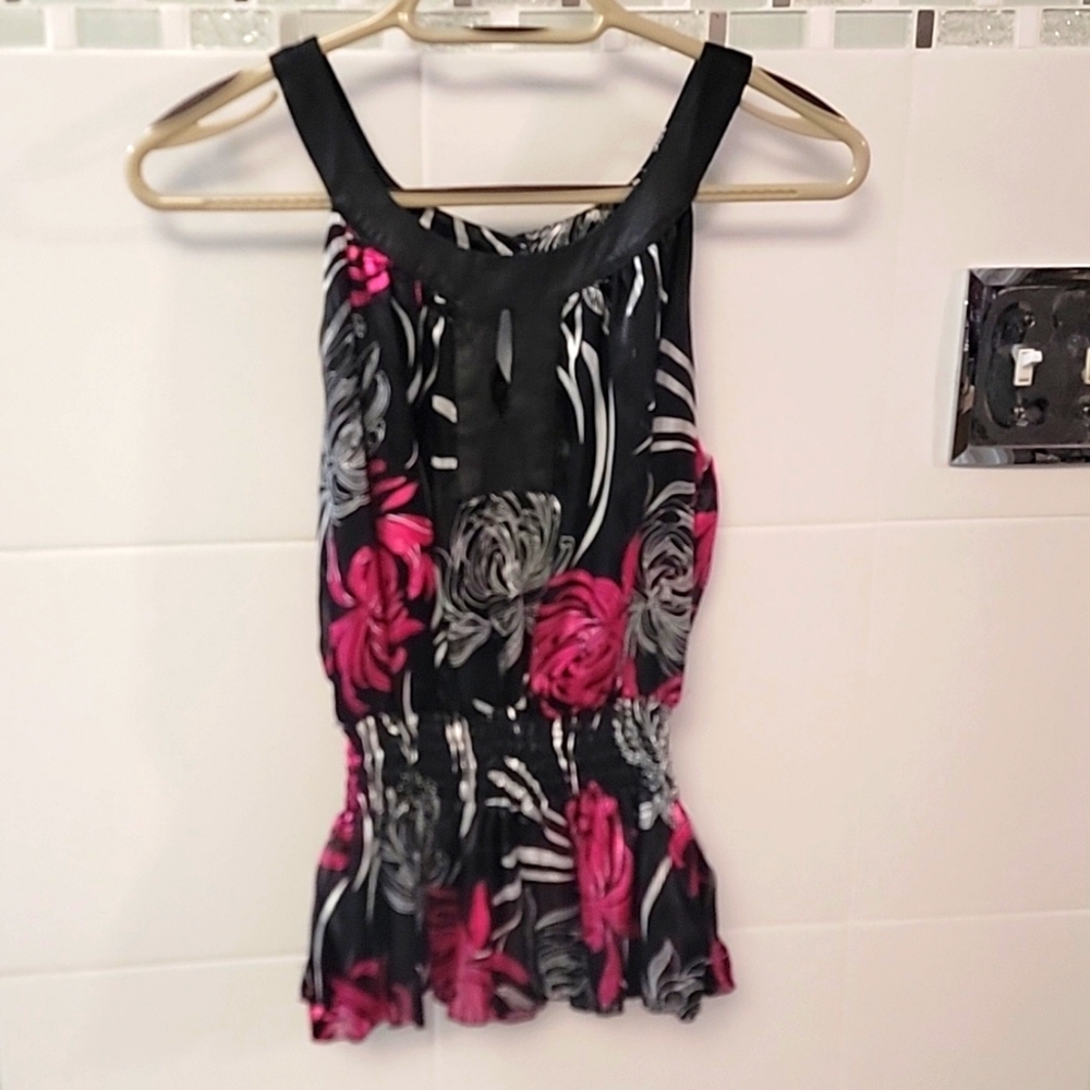 Vintage Bisou Bisou Top M